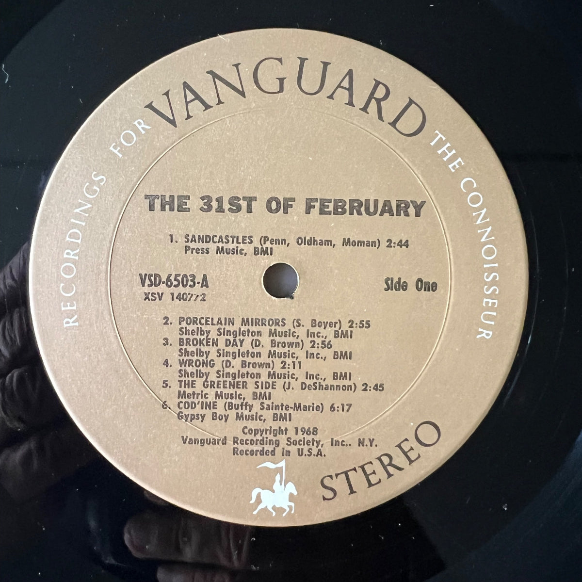 31st Of February - Same / 1. US-Press. 1968 - (VG++/VG++)
