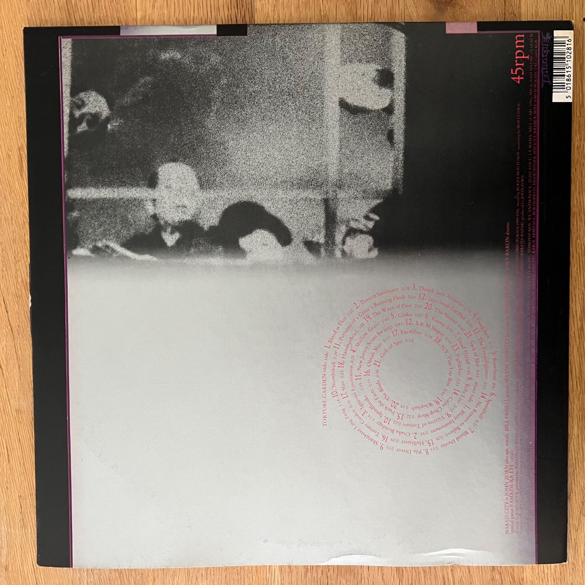 Naked City - Torture Garden / UK-Press. 1991 - (M-/M-)