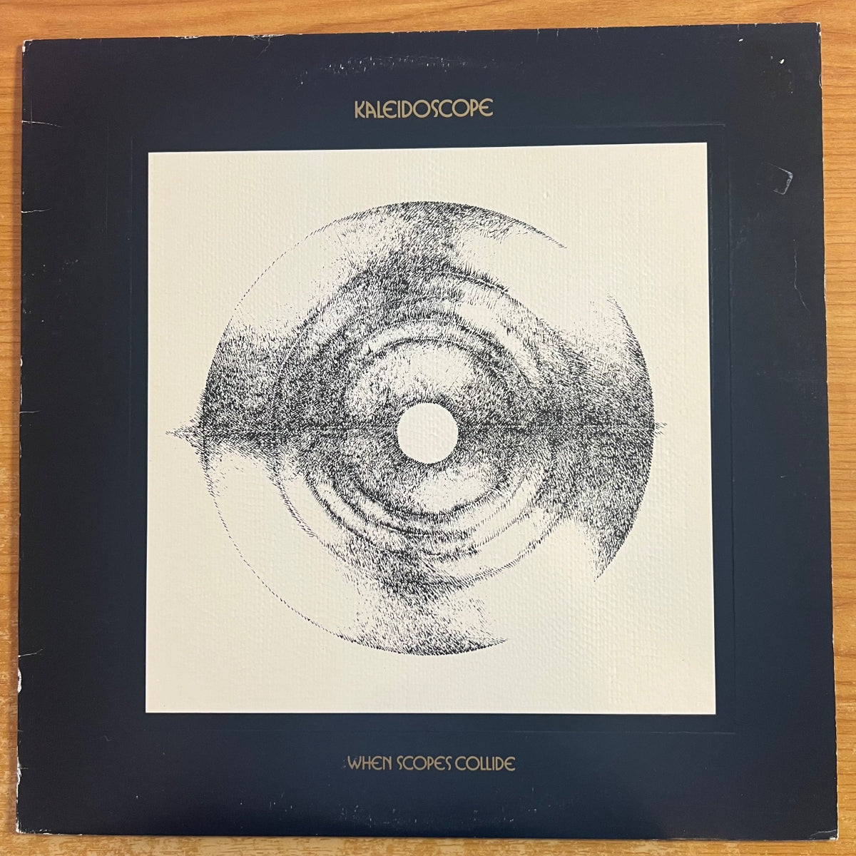 Kaleidoscope - When Scopes Collide / 1. UK-Press. 1976 - (M-/VG+)