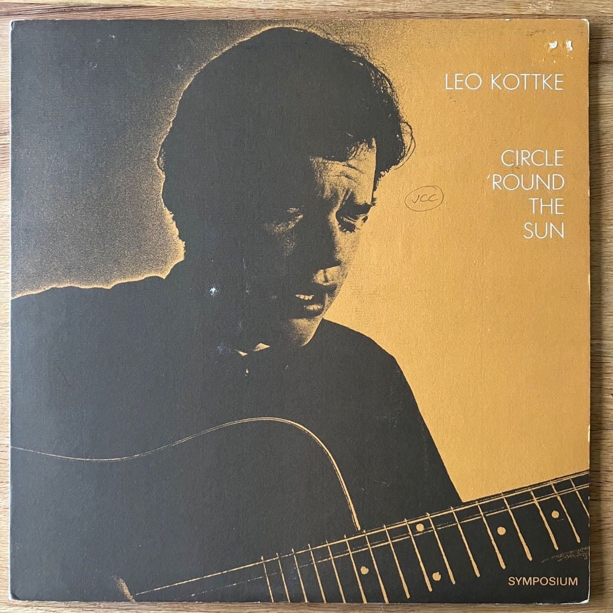Leo Kottke - Circle Round The Sun / 1. US-Press. 1970 - (M-/VG++)