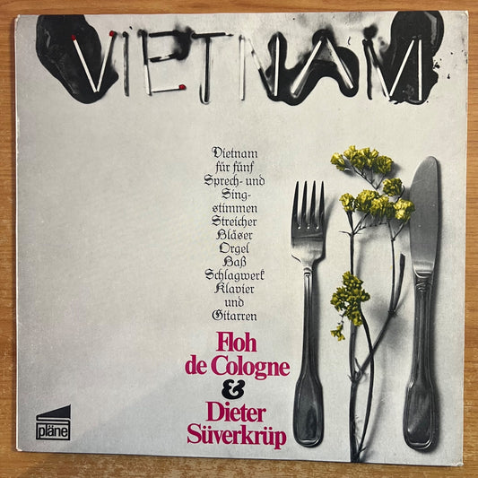 Floh De Cologne &amp; Dieter Süverkrüp - Vietnam / 1. D-Press. 1968 - (VG++/VG++)