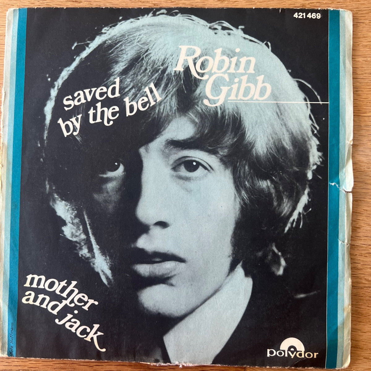 Robin Gibb - Saved By The Bell / 1. France-Press. 1969 - Mono - (VG++/VG+)