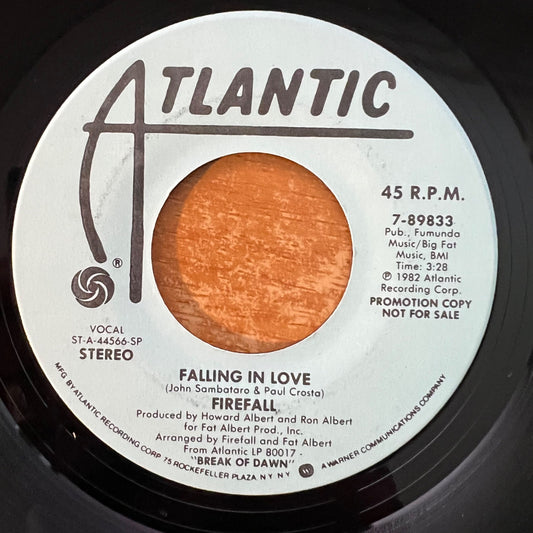 Firefall - Falling In Love / US-Promo 1982 - (M-/Neutral)