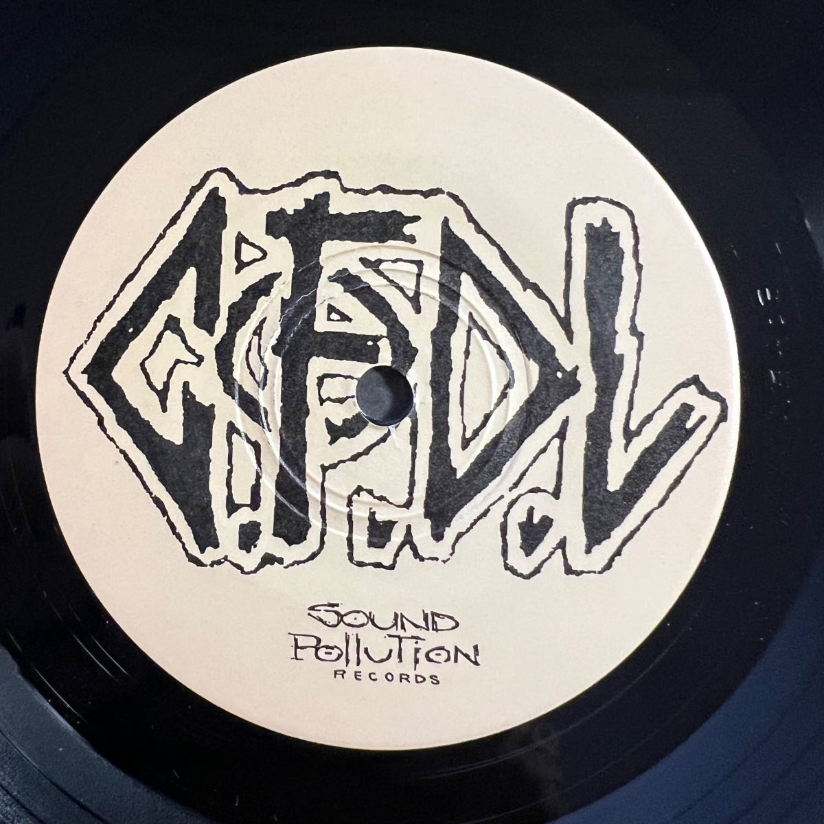 Hellnation, Chaotic Formidable Destructive League - Same / Split EP - 1. US-Press. 1996 - (M-/VG++)