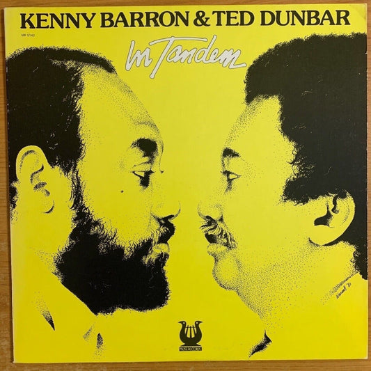 Kenny Barron & Ted Dunbar - In Tandem / US-Promo 1980 - (VG++/M-)