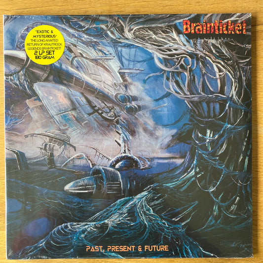 Brainticket - Past, Present &amp; Future / 2 LP - 1st US Press. 2015 - 180gr. Vinyl - (Mint &amp; Sealed)