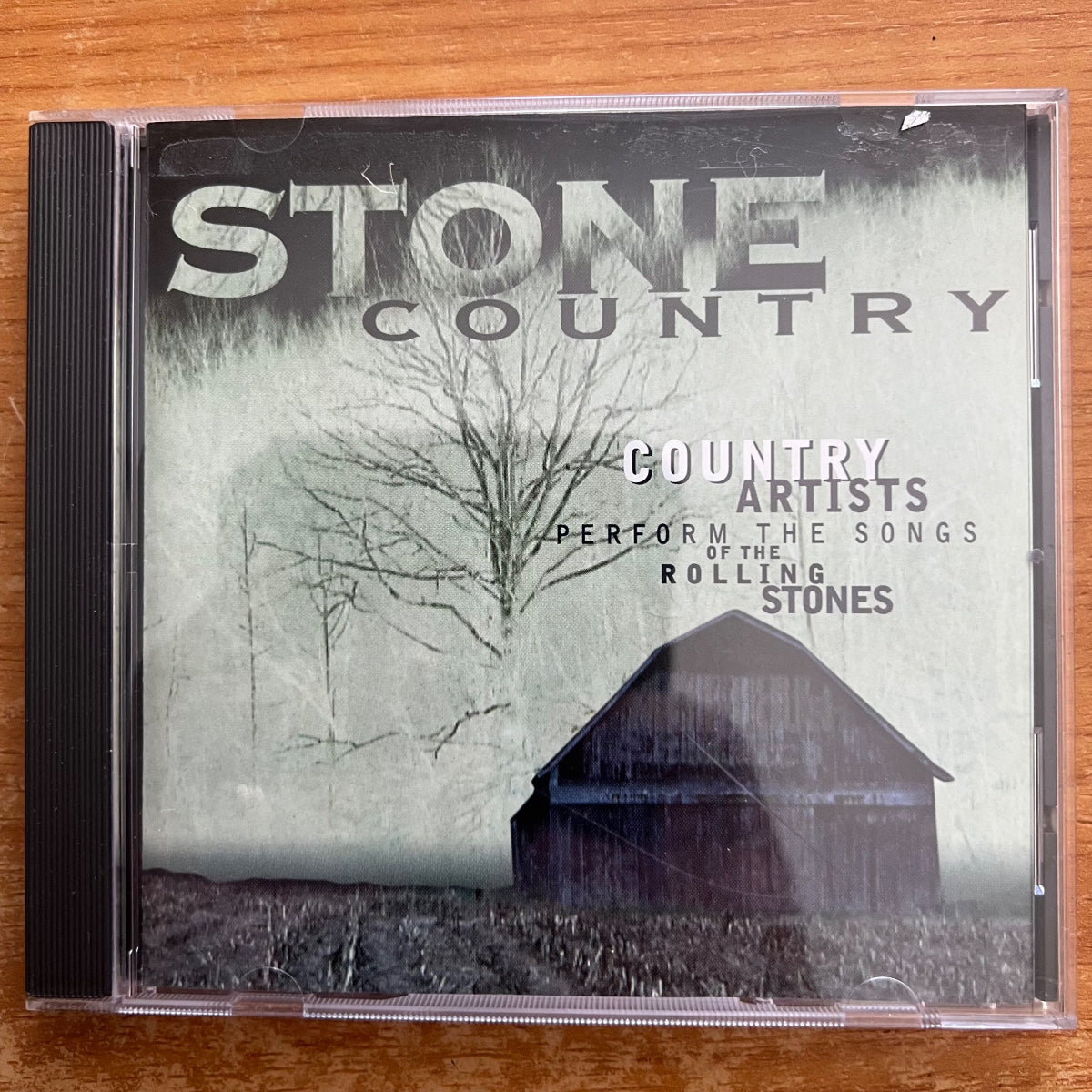 Various - Stone Country / CD - 1. US-Press. 1997 - (M-/M-)