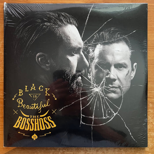 BossHoss - Black Is Beautiful / 2 LP - 1. D-Press. 2018 - (Mint & Sealed)