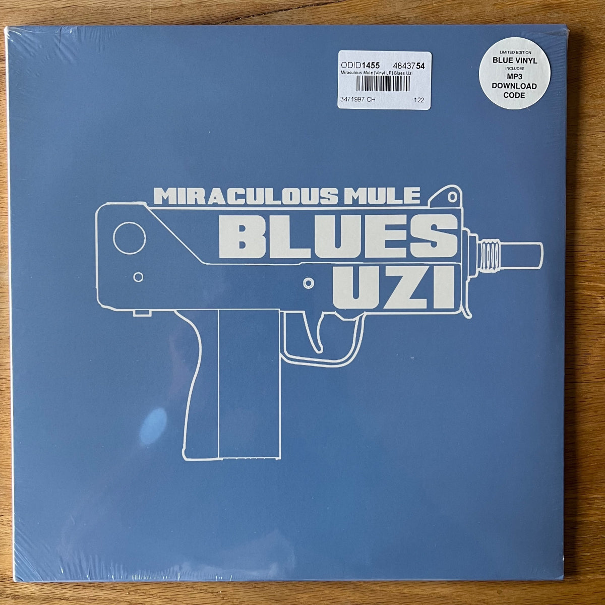 Miraculous Mule - Blues Uzi / 1. UK-Press. 2014 - (Mint & Sealed)