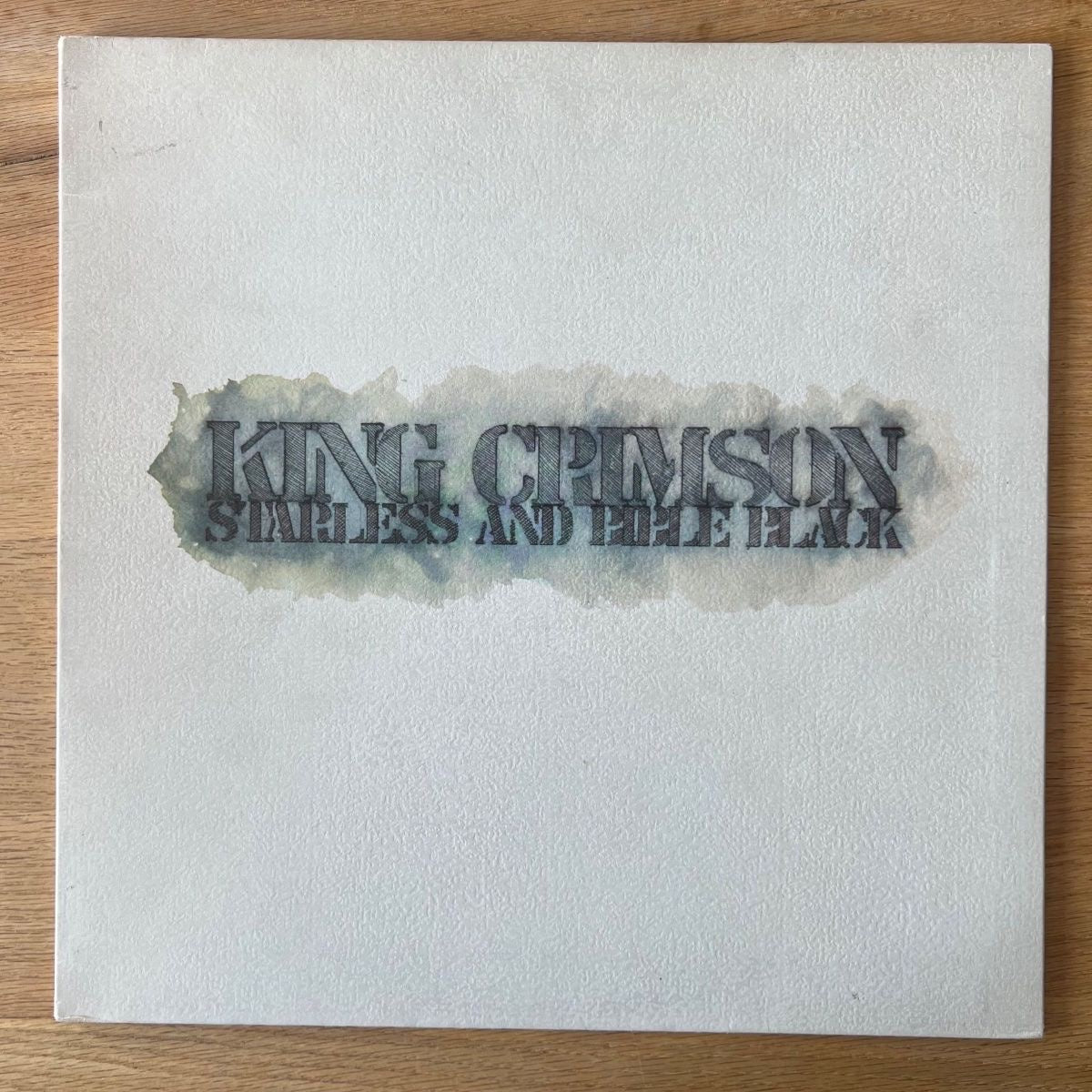 King Crimson - Starless And Bible Black / 1. UK-Press. 1974 - (M-/VG++)