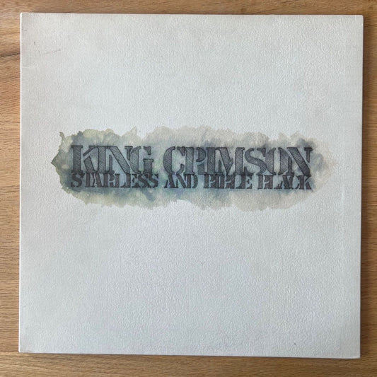 King Crimson - Starless And Bible Black / 1. UK-Press. 1974 - (M-/VG++)