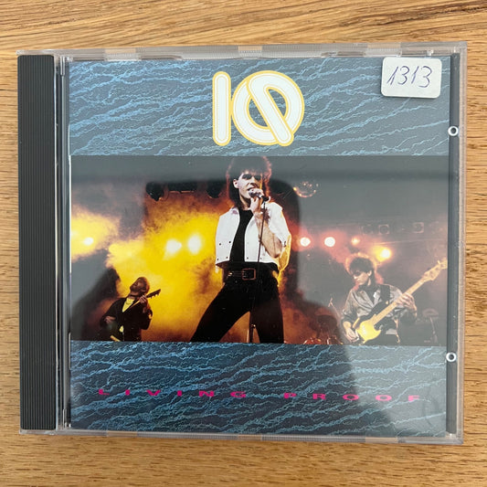 IQ - Living Proof / CD - German-Press. 1992  - (M-/M-)