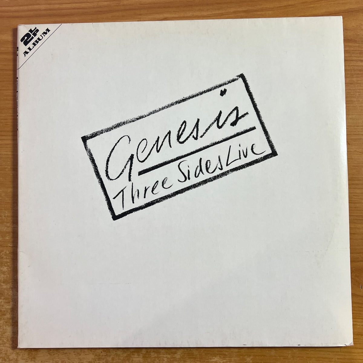 Genesis -Three Sides Live / 2 LP - 1. D-Press. 1982 - (M-/VG++)