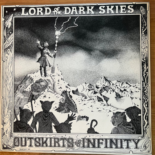 Outskirts Of Infinity - Lord Of The Dark Skies / 1. UK-Press. 1987 - (M-/M-)