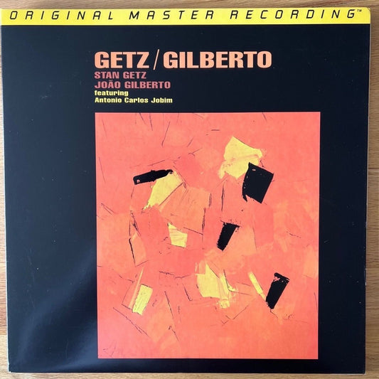Stan Getz & Joao Gilberto - Same / Audiophile MFSL 1994 - (M-/M-)