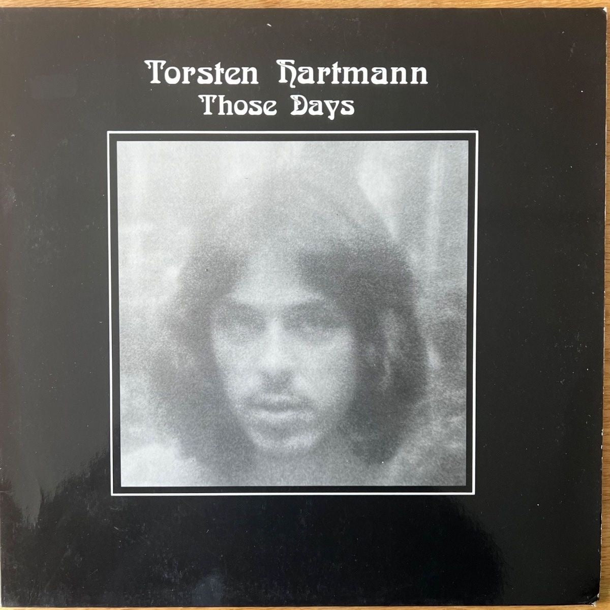 Torsten Hartmann - Those Days / 1. D-Press. 1980 - (M-/M-)