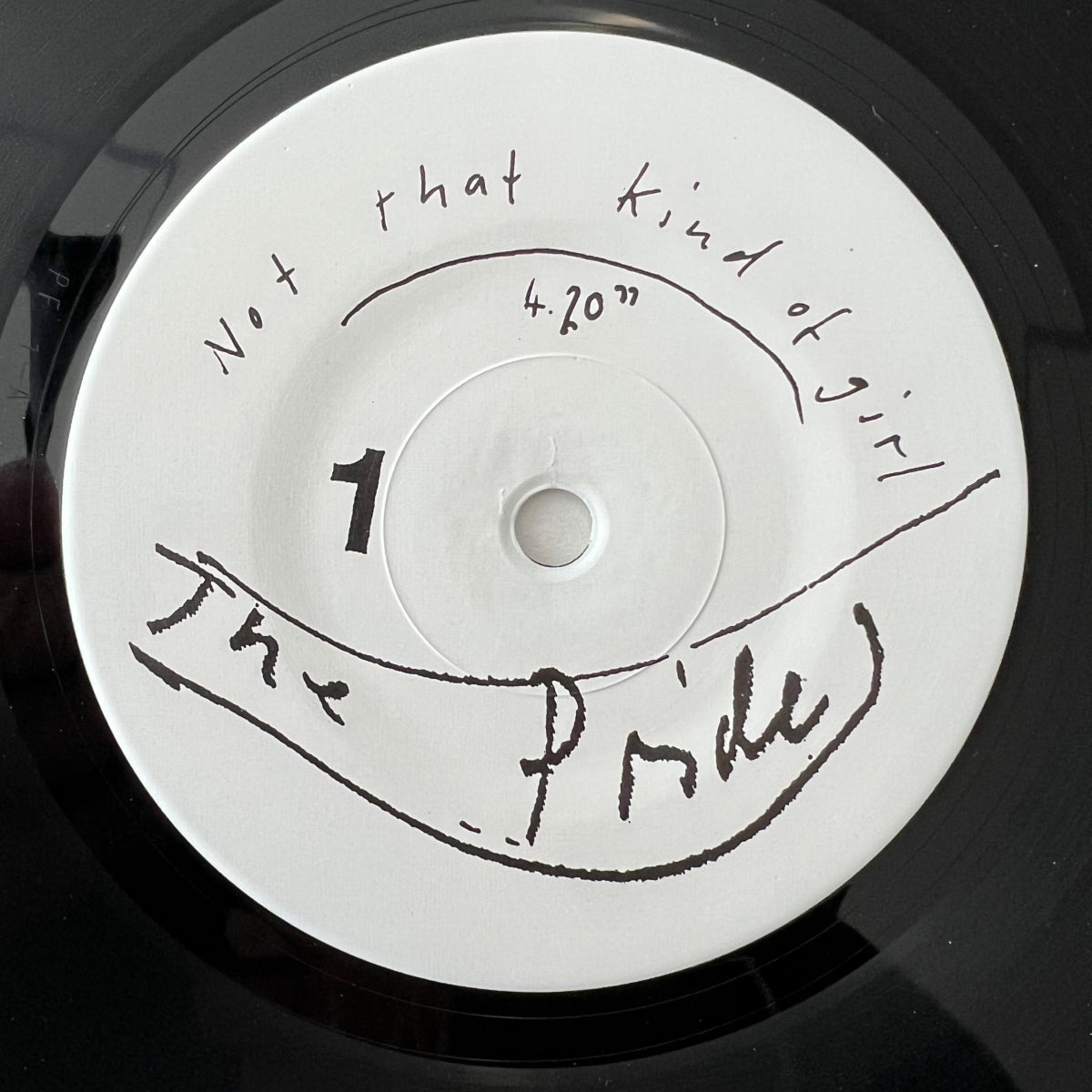 Pride - Not That Kind Of Girl / 1. Swiss-Press. 1991 - (M-/M-)