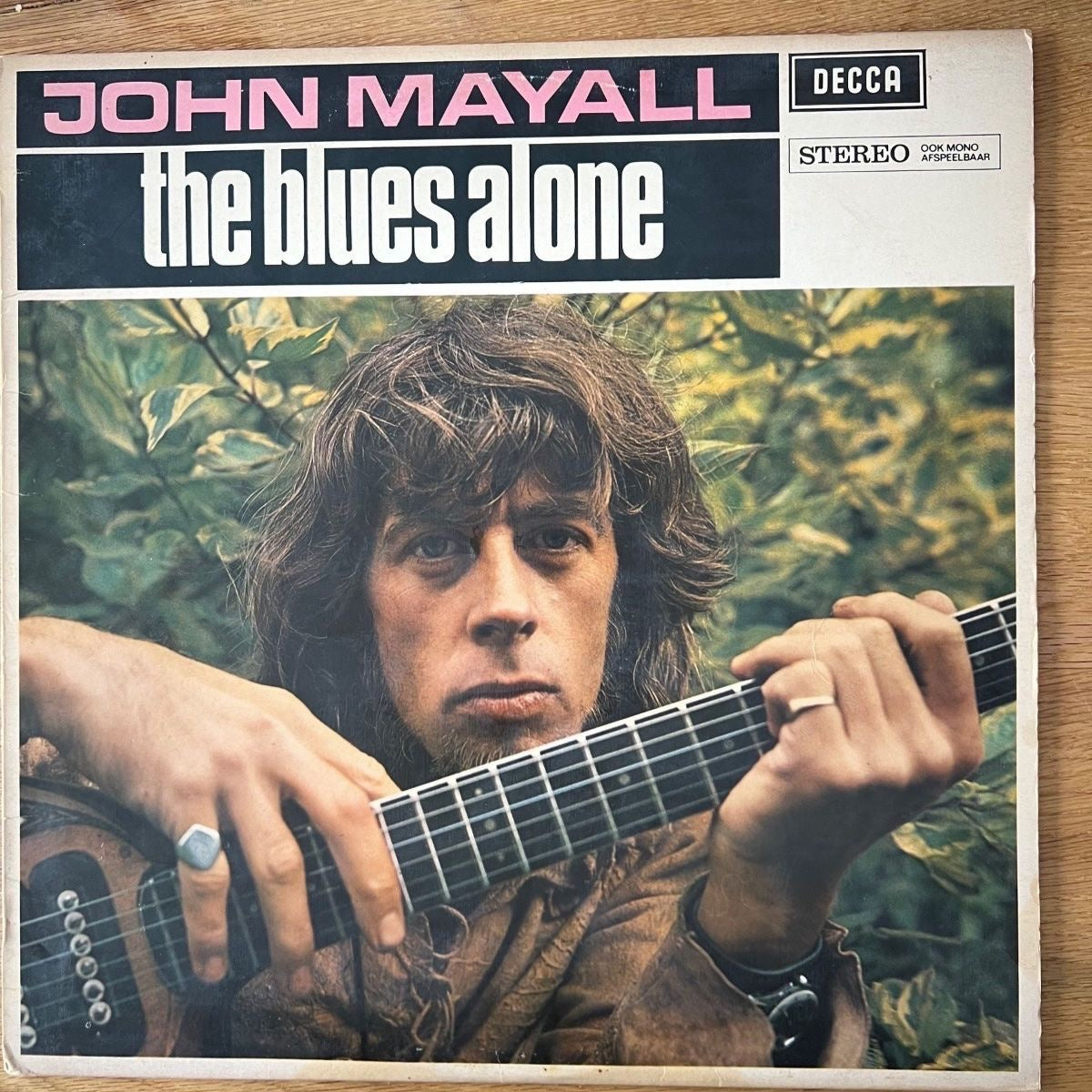 John Mayall - Blues Alone / 1. NL-Press. 1967 - (VG++/VG+)
