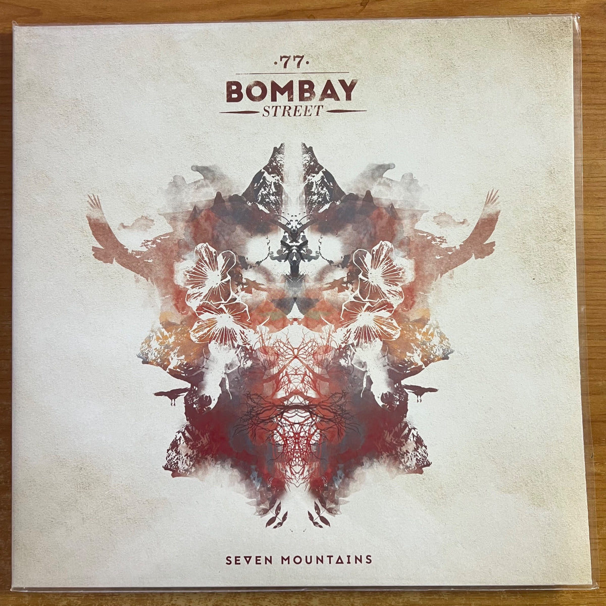 77 Bombay Street - Seven Mountains / 2 LP - 1. Swiss 2015 - (M-/M-)