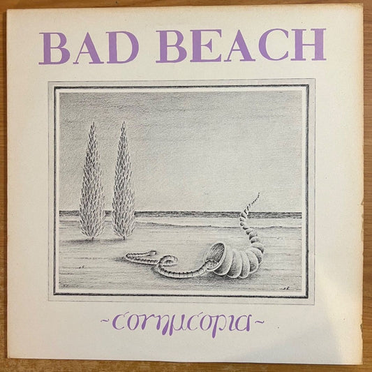 Bad Beach - Cornucopia // 1st UK Press. 1987 - (M-/VG++)