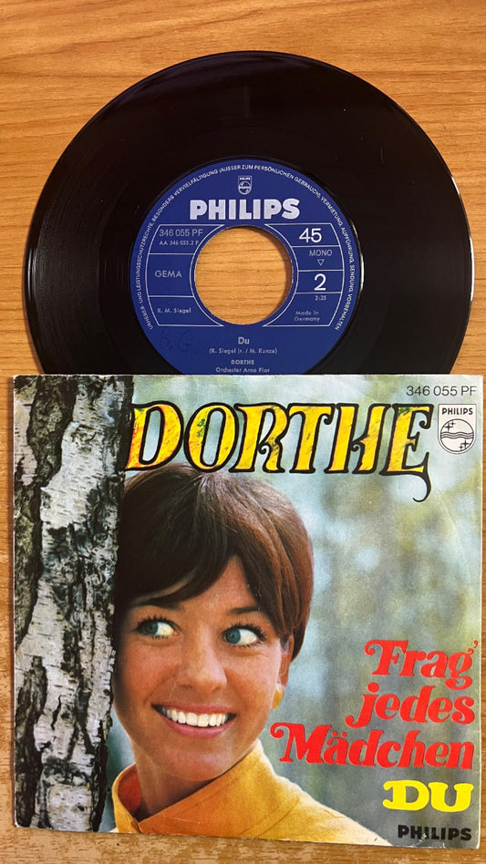 Dorthe - Frag Jedes Mädchen / 1. D-Press. 1967 - (VG+/VG+)