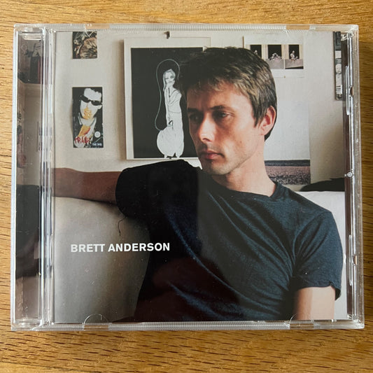 Brett Anderson - Same / CD - 1. EU-Press. 2007 - (M-/M-)