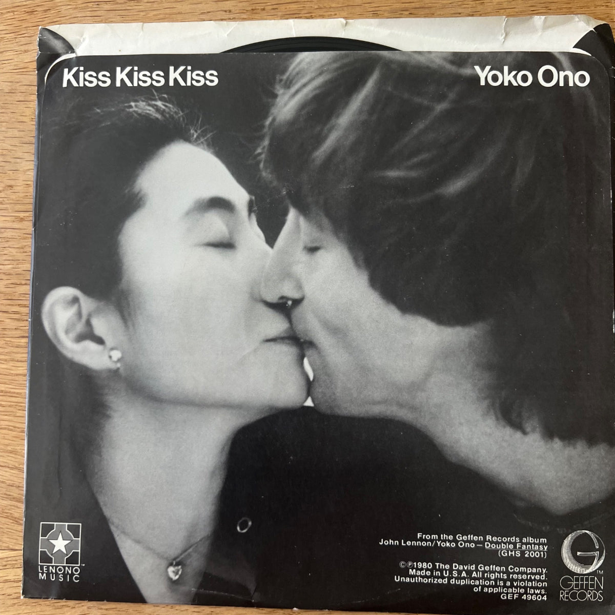 John Lennon - (Just Like) Starting Over / 1. US-Press. 1980 - (M-/VG+)