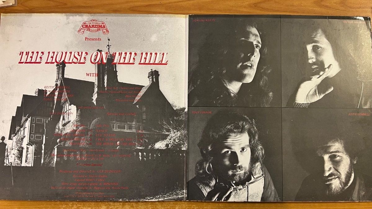 Audience - House On The Hill / D-Press. Reissue - (VG++/VG++)
