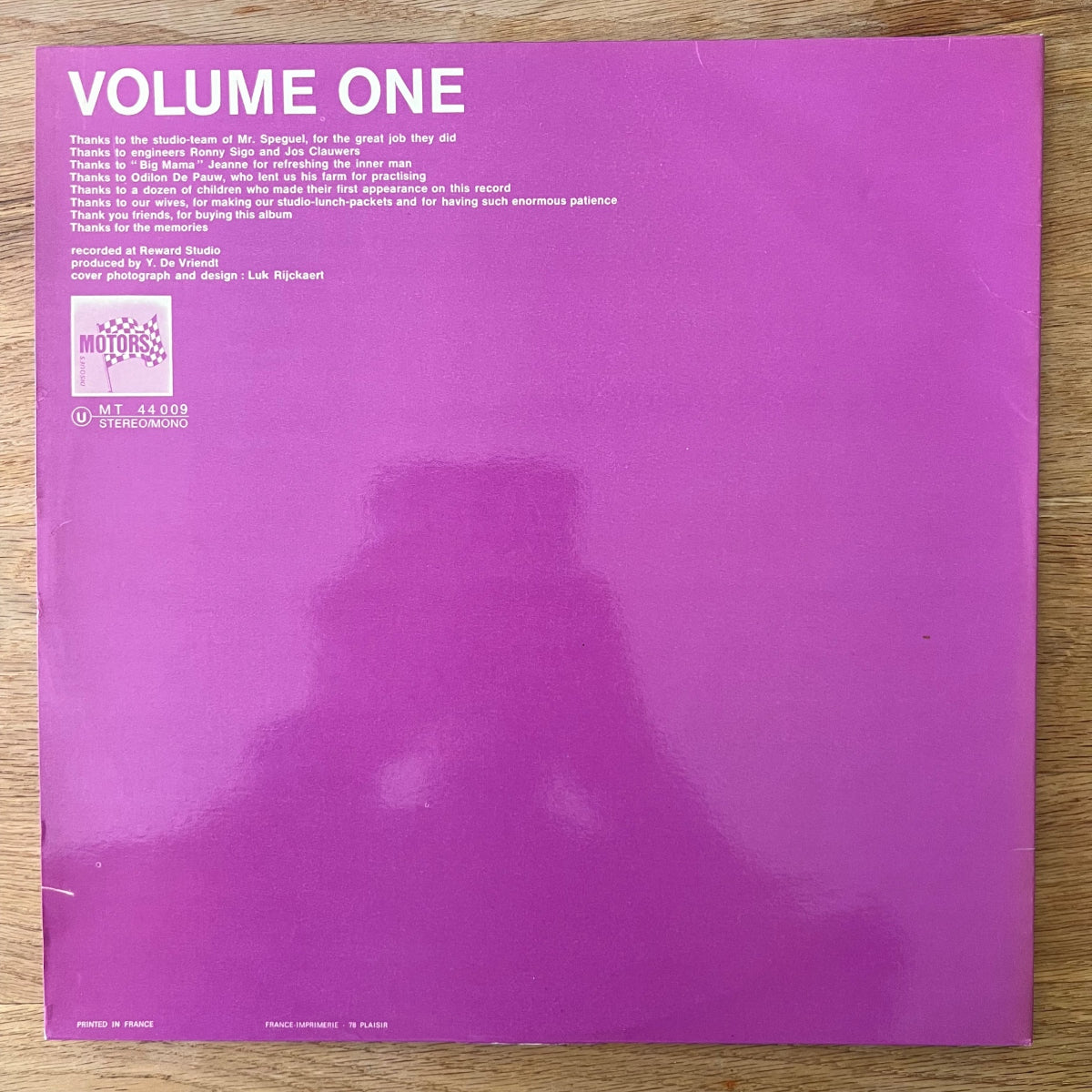 Shampoo - Volume One / 1. France-Press. 1971 -Very nice Copy