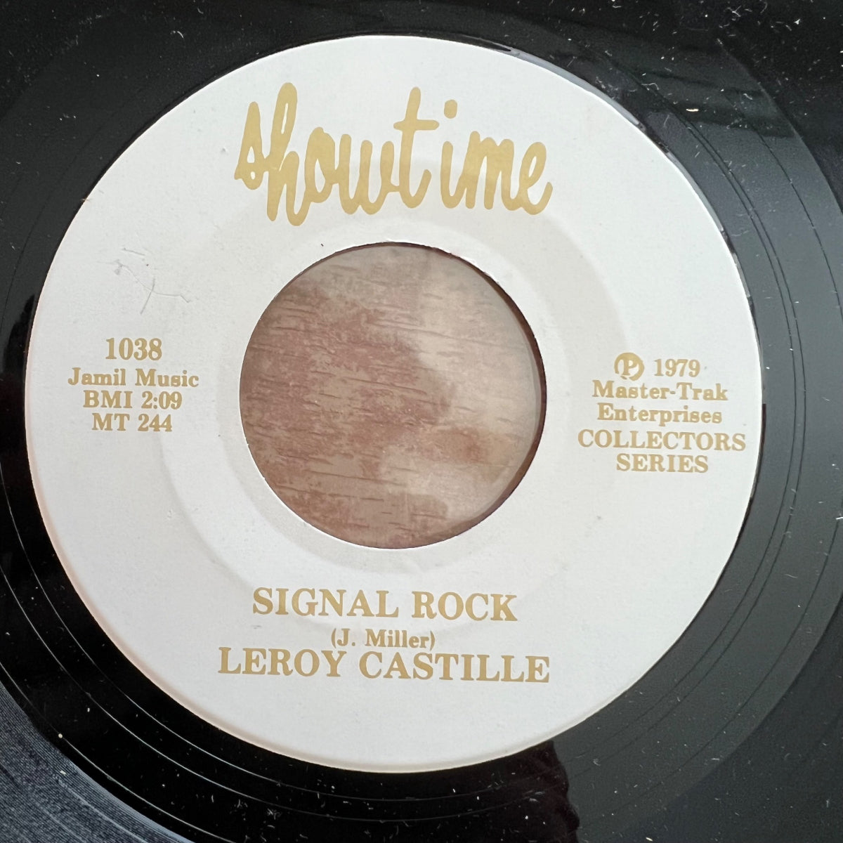 Leroy Castille, Doug Charles - Signal Rock / Mrs. Smith - 1. US-Press. 1979 - (M-/Neutral)