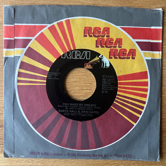 Daryl Hall & John Oates - You Make My Dreams / 1. US 1980 - (M-/VG++)