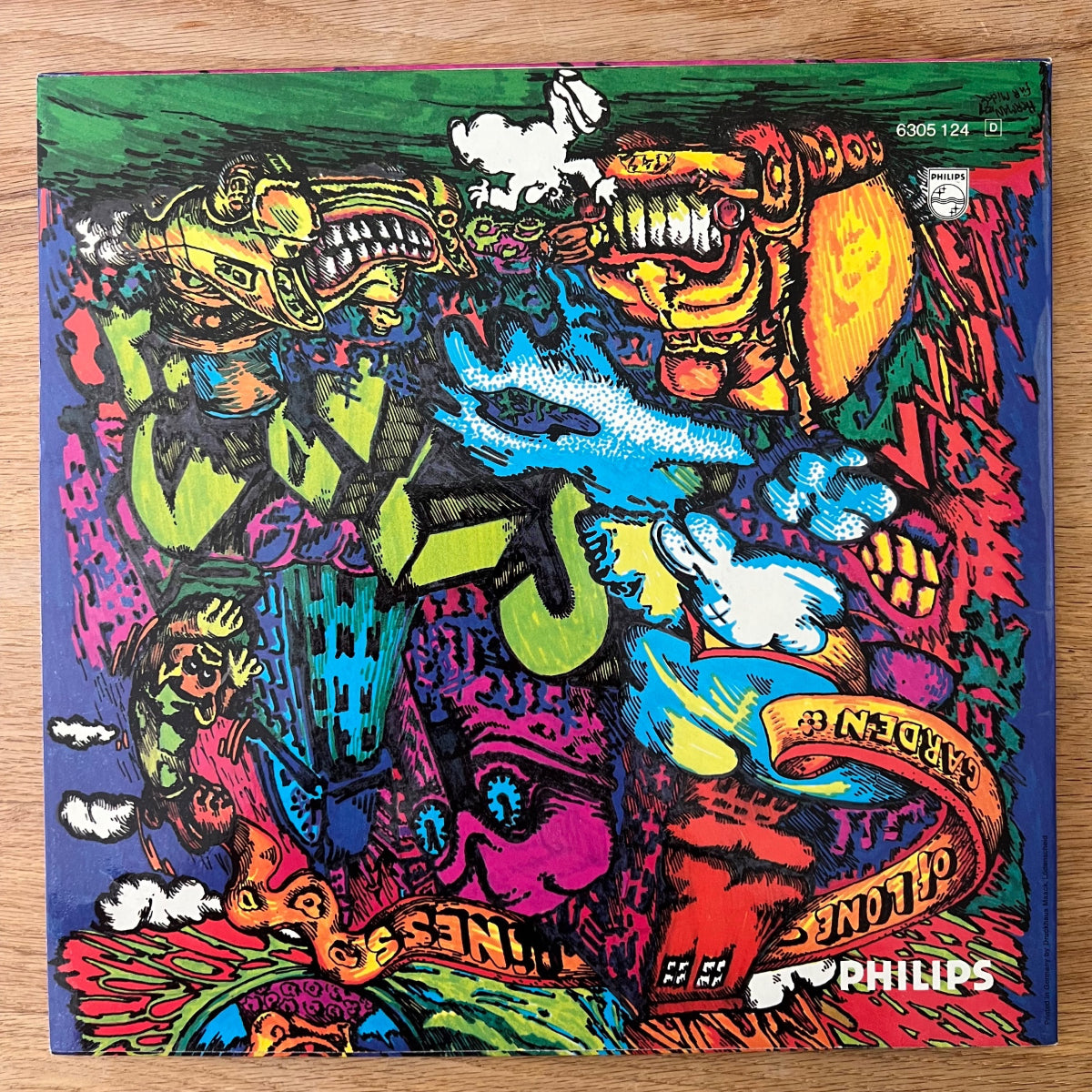 Cravinkel - Garden Of Loneliness / 1. D-Press.1971 - (M-/M-)