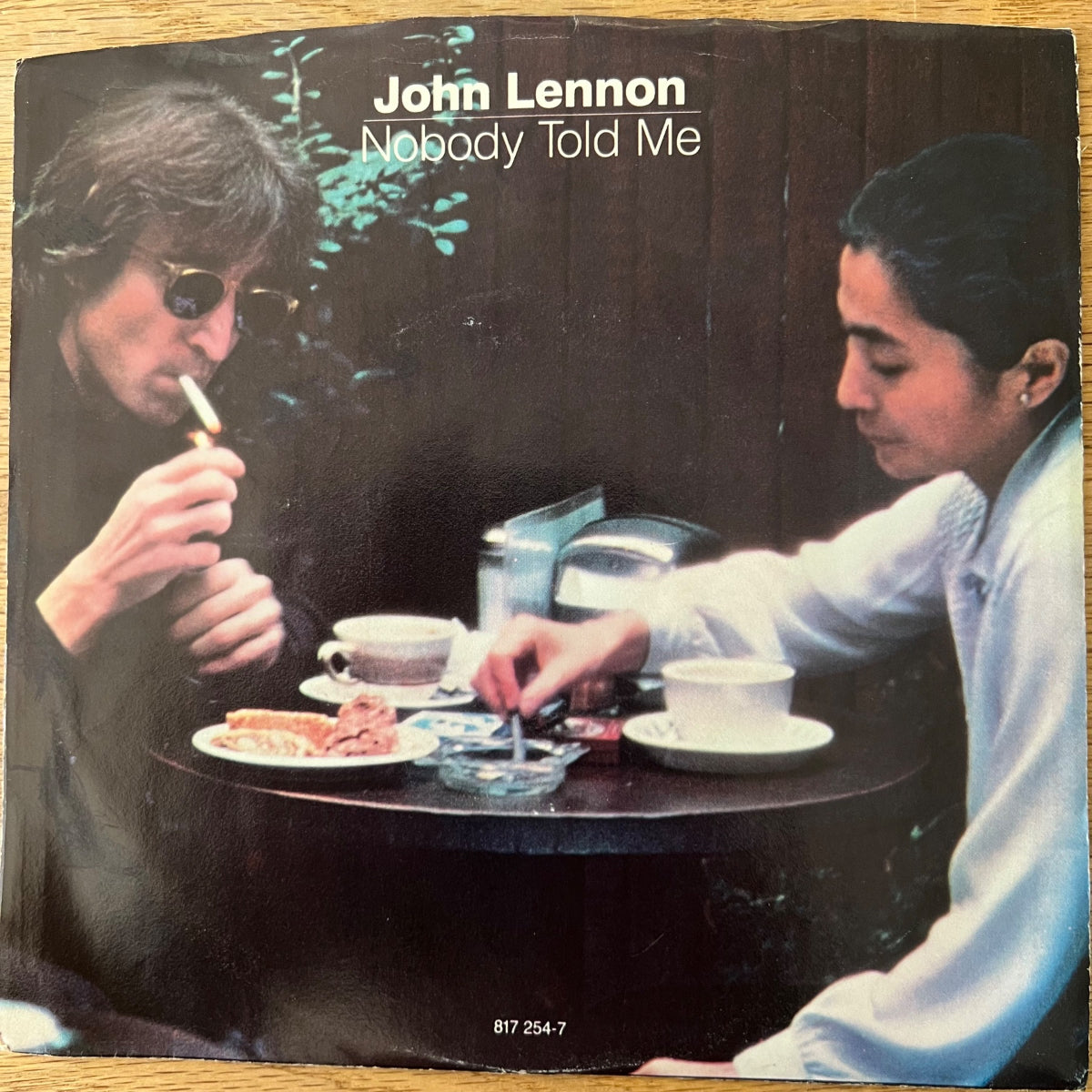 John Lennon - Nobody Told Me / 1. US-Press. 1984 - (M-/VG++)