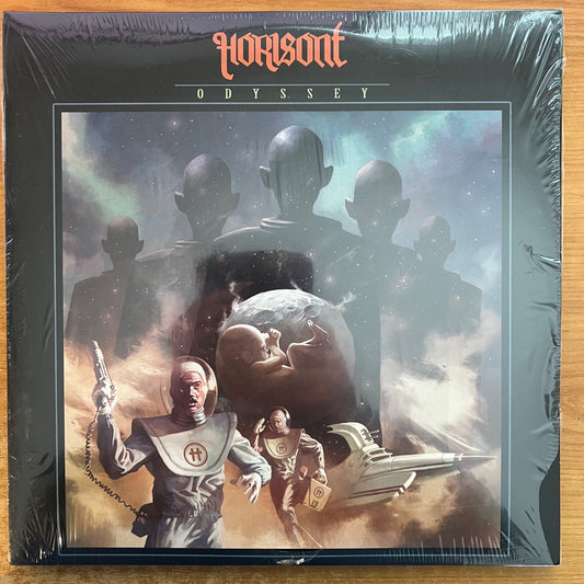 Horisont - Odyssey / 2 LP - 1st UK Press. 2015 - (Mint &amp; Sealed)