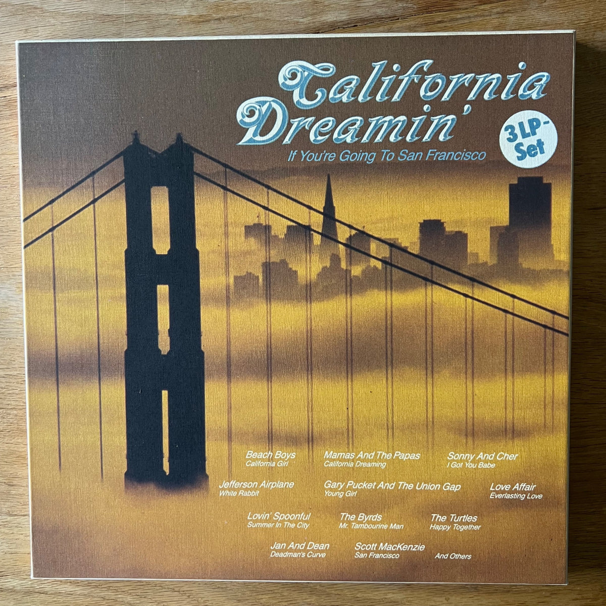 Various - California Dreamin' / 3 LP Box - 1. D-Press. 197? - (M-/M-)