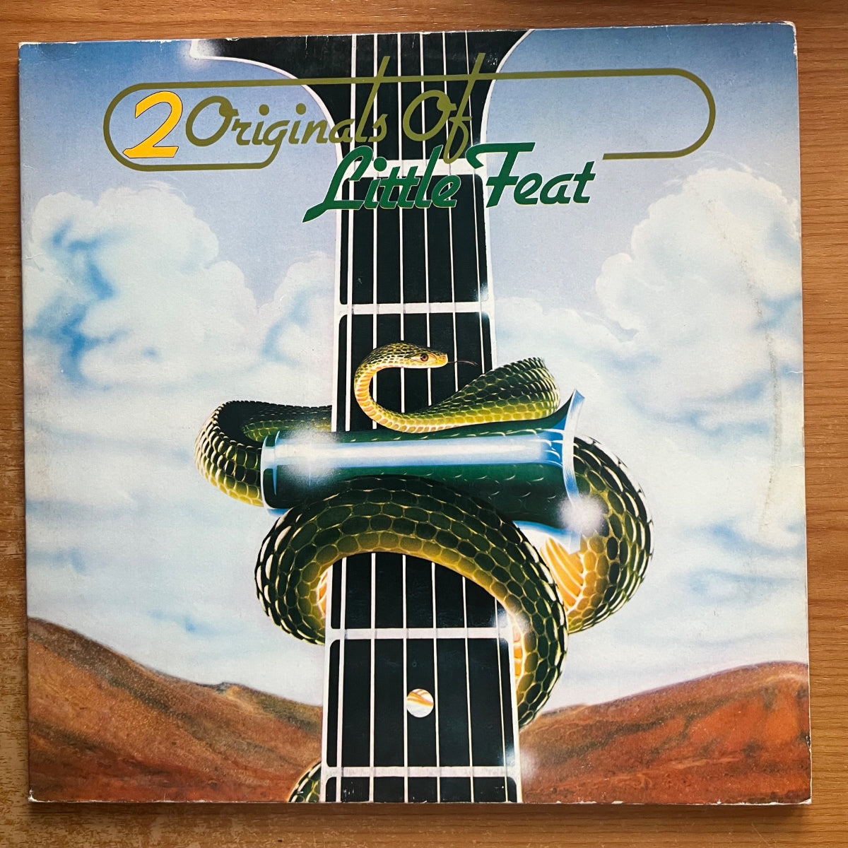 Little Feat - 2 Originals Of / 2 LP - 1. D-Press. 1975 - (M-/VG++)