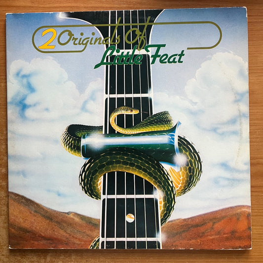 Little Feat - 2 Originals Of / 2 LP - 1. D-Press. 1975 - (M-/VG++)