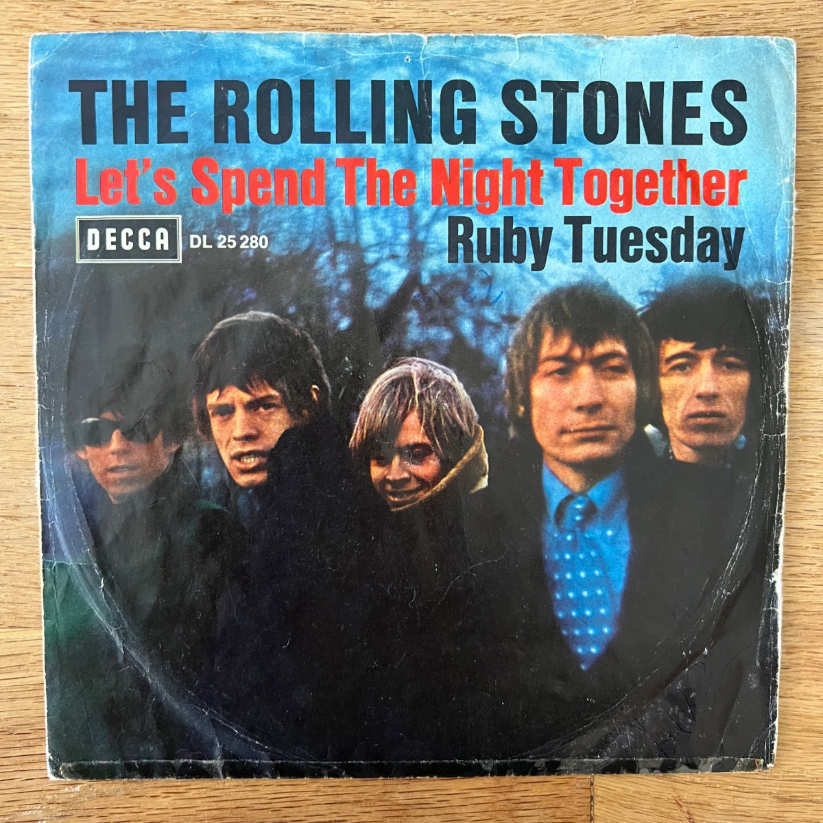 Rolling Stones - Let's Spend The Night Together / 1. D-Press. 1967 - (VG+/VG)