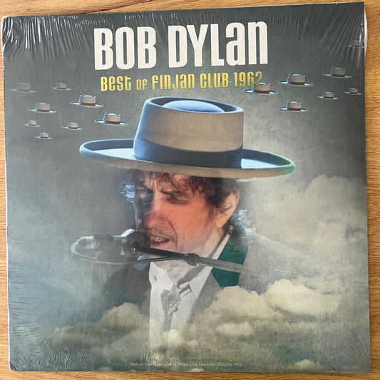 Bob Dylan - Best Of Finjan Club 1962 / 1st NL Press. 2017 - (Mint &amp; Sealed)