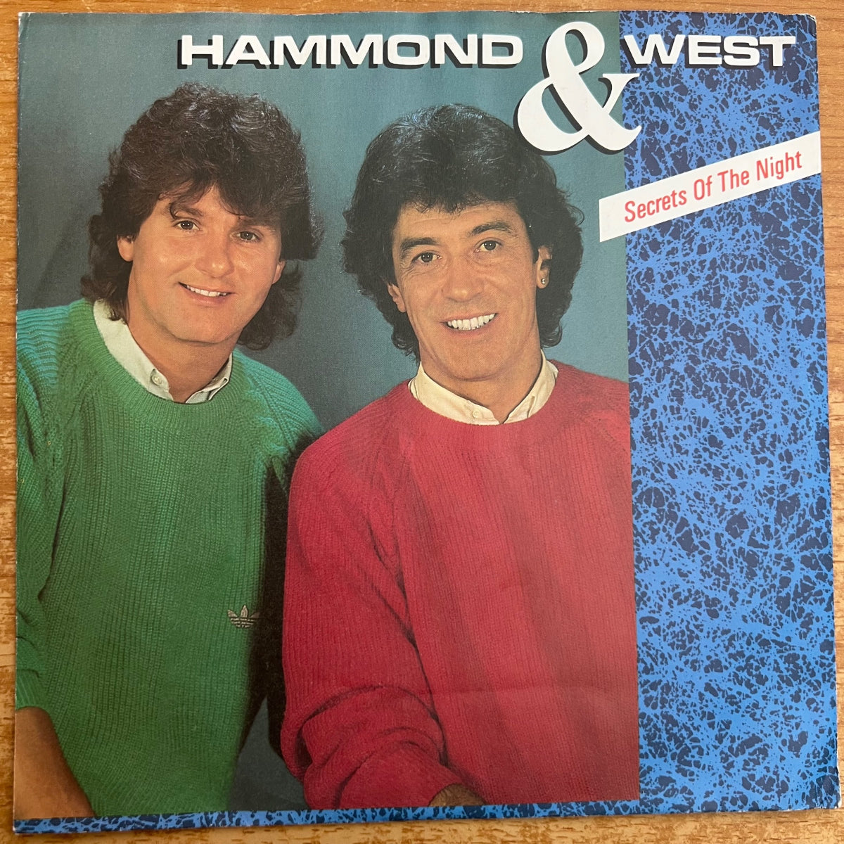 Hammond & West - Secrets Of The Night / 1. D-Press. 1987 - (VG++/M-)
