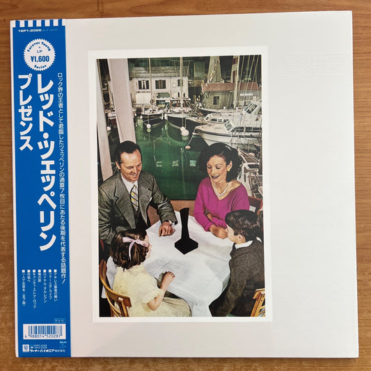 Led Zeppelin - Presence / Japan-Press. 1988 - (Mint)