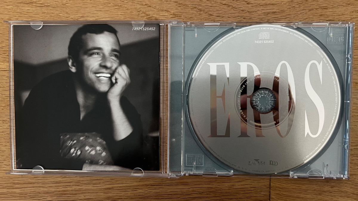 Eros Ramazzotti - Eros / CD - 1. EU-Press. 1997 - (M-/M-)