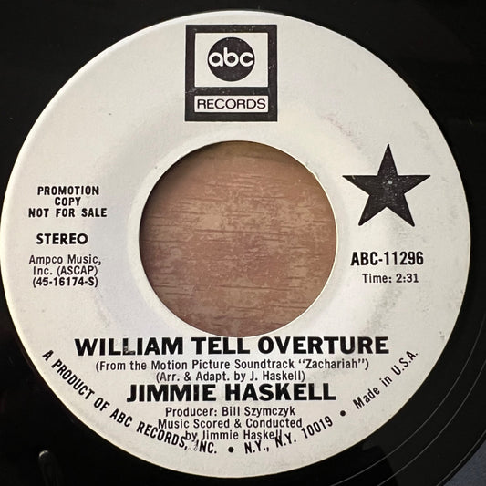 Jimmie Haskell - William Tell Overture / US-Promo 1971 - (VG++/Neutral)