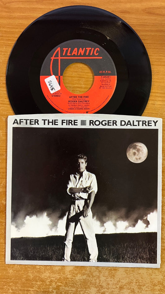 Roger Daltrey - After The Fire / 1. US-Press. 1985 - (M-/M-)