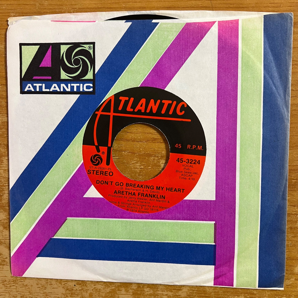 Aretha Franklin - Without Love / 1. US-Press. 1974 - (M-/VG++)