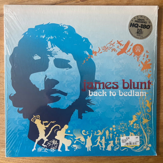 James Blunt - Back To Bedlam / 1. US-Press. 2006 - (Mint & Sealed)