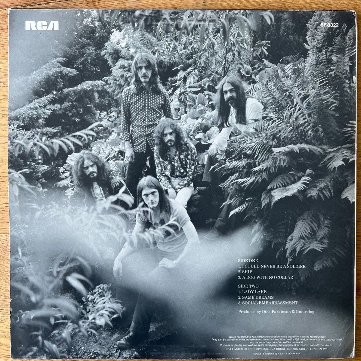 Gnidrolog - Lady Lake / 1. UK-Press. 1972 - (VG++/VG+)