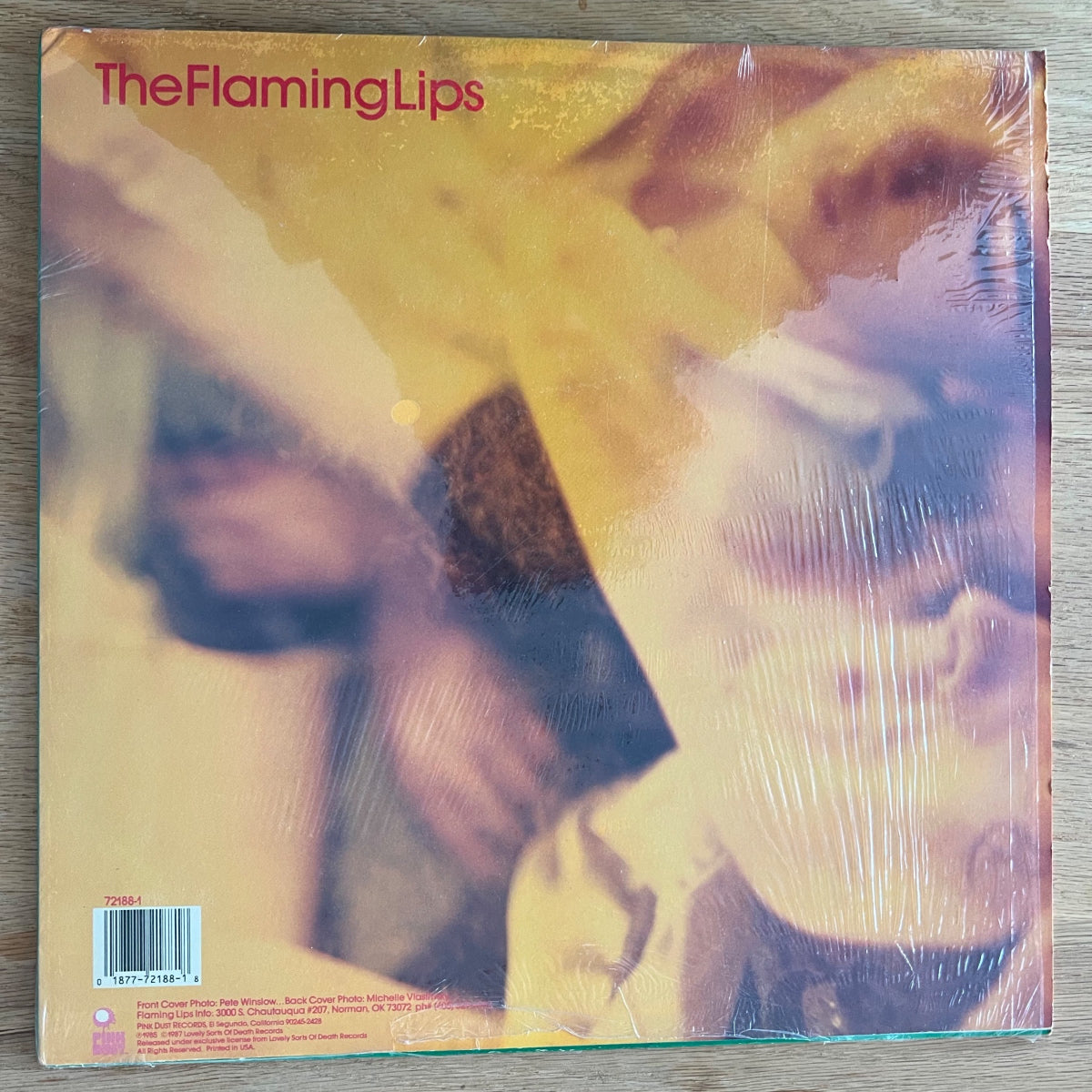 Flaming Lips - Same / 12" EP - US-Press. 1987 - Purple Vinyl - (M-/M-)