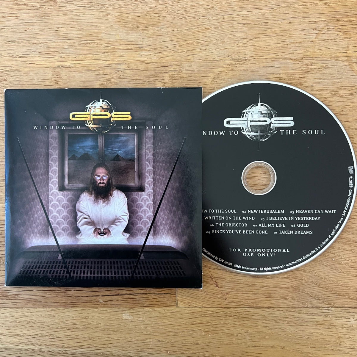 GPS - Window To The Soul / CD - D-Promo 2006 - (M-/M-)