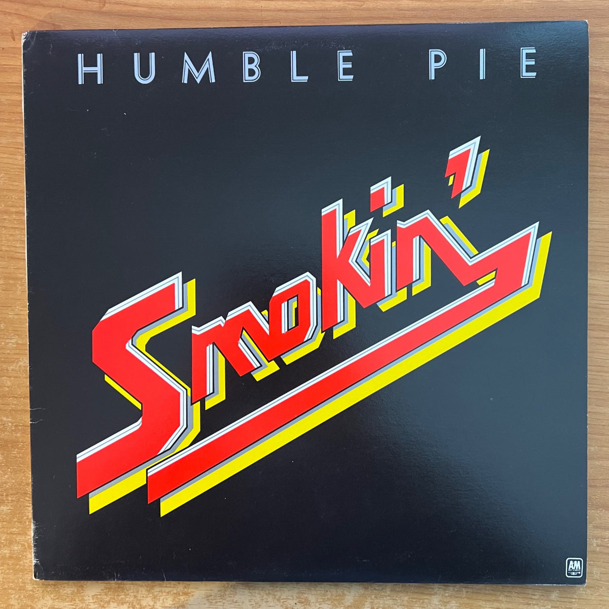 Humble Pie - Smokin' / Presse canadienne. RE - (M-/VG++)